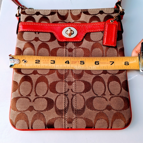 Coach Messenger Crossbody Bag - Picture 5 of 8